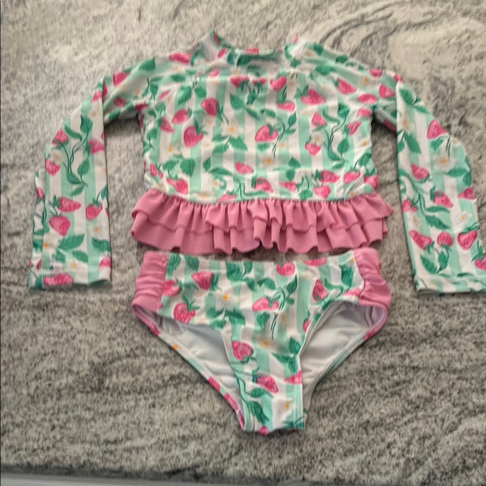 Strawberry Two Piece Set l 5T